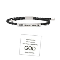 **Faith and Love Braided Bracelet™**