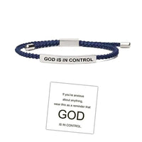 **Faith and Love Braided Bracelet™**