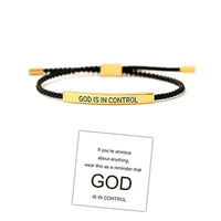 **Faith and Love Braided Bracelet™**