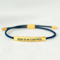 **Faith and Love Braided Bracelet™**