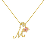 Love Letter Tulip Pendant Necklace™