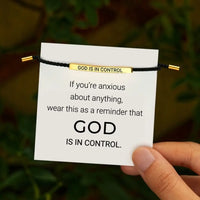**Faith and Love Braided Bracelet™**