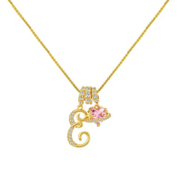Love Letter Tulip Pendant Necklace™