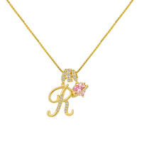 Love Letter Tulip Pendant Necklace™