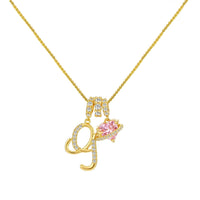 Love Letter Tulip Pendant Necklace™