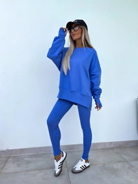 Loose Sleeve Crewneck