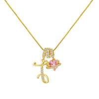 Love Letter Tulip Pendant Necklace™