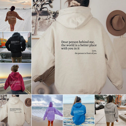 Dear Person Hoodie