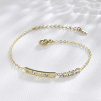 Roman Numeral Bracelet