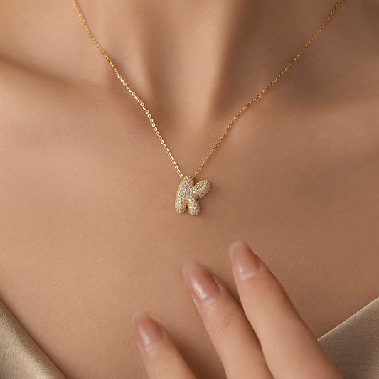 Initials Necklace