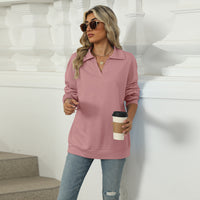 V-neck Sweatshirt