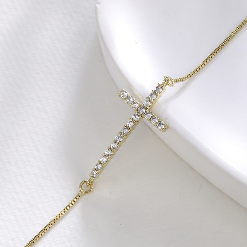 Cross Bracelet