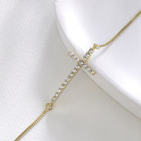 Cross Bracelet
