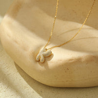 Initials Necklace