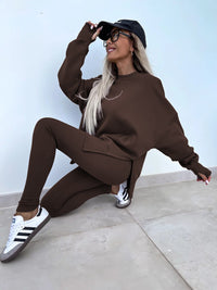 Loose Sleeve Crewneck