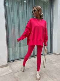Loose Sleeve Crewneck