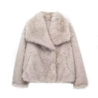Plush Jacket