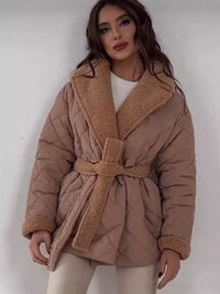 Plaid Coat
